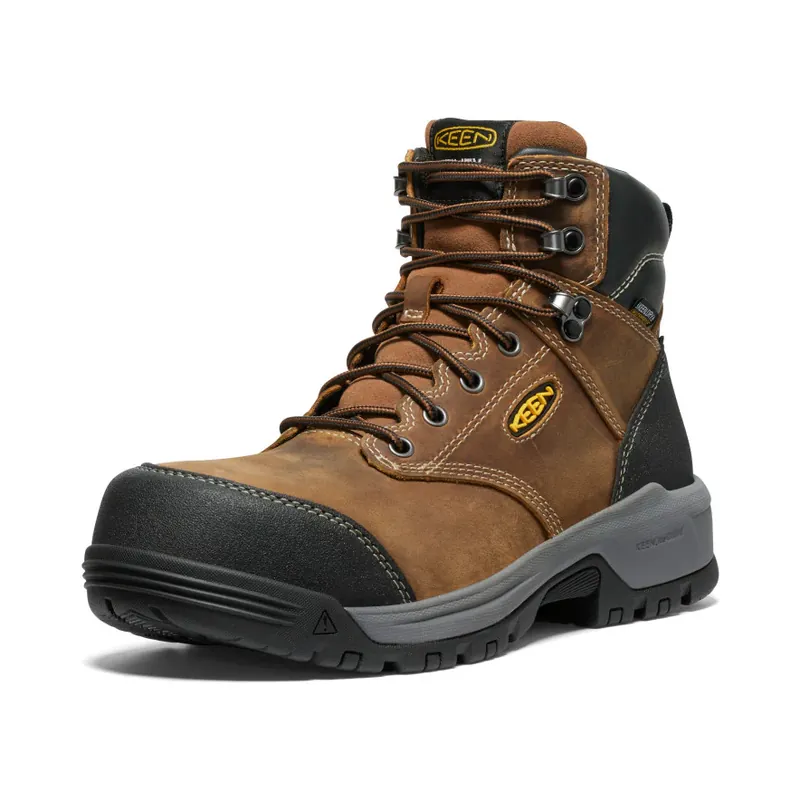 Keen Men‘s Evanston 6" Waterproof Boot (Carbon Toe)