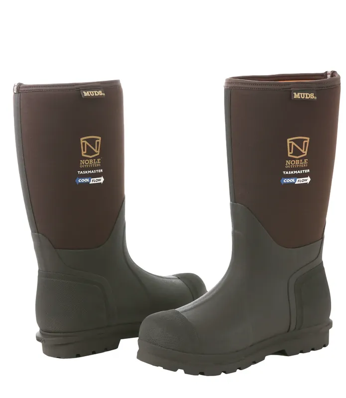 Noble Outfitters 65112 Men‘s MUDS® Taskmaster Cool-Flow High Brown