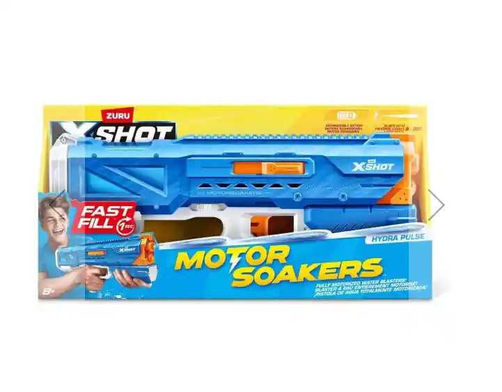 ZURU X-Shot Water Fast Fill Motor Soaker Hydra Pulse