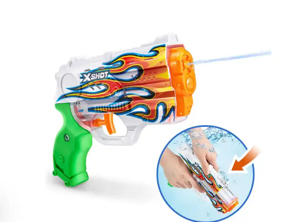 ZURU X Shot Water Fast Fill Skins Nano