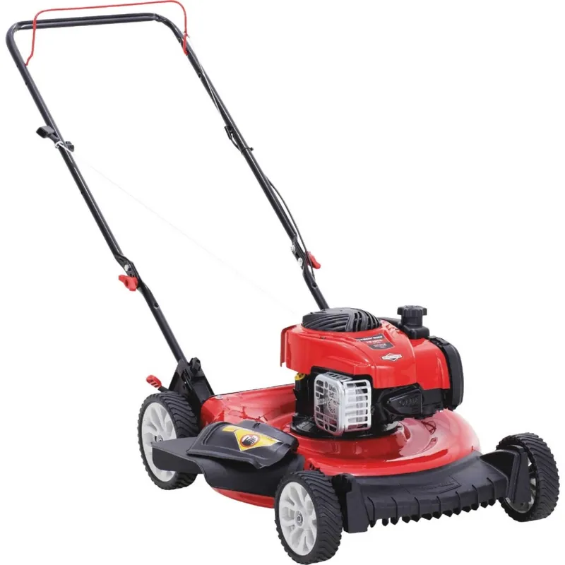 Troy-Bilt 21 In. 163cc Low Wheel Push Gas Mower