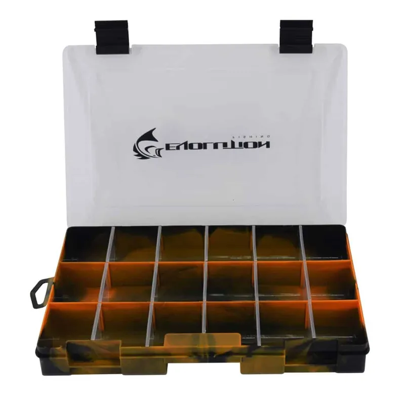 Evolution Drift Series 3600 Tackle Tray - Orange