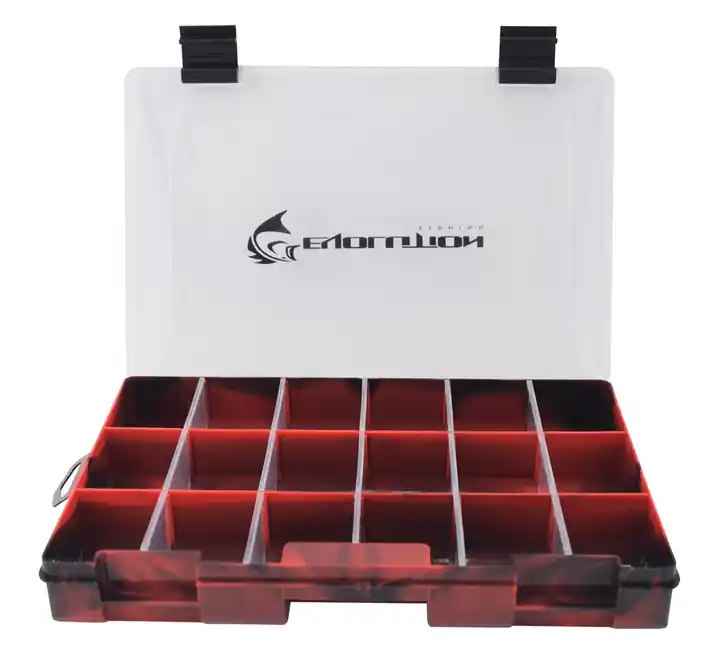Evolution Drift Series 3600 Tackle Tray - Red