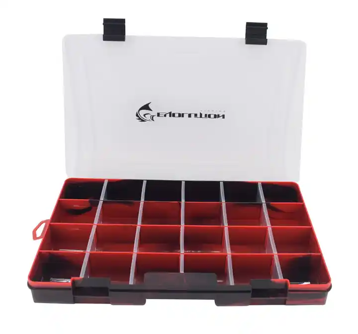 Evolution Drift Series 3700 Tackle Tray - Red