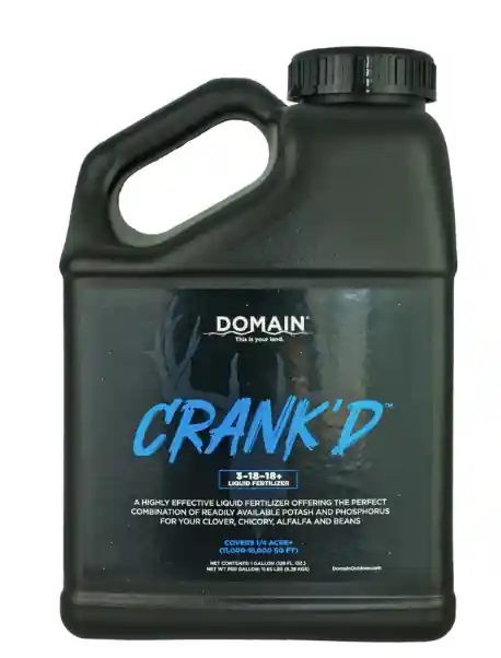 Domain Outdoor Crank‘d™ 3-18-18+ Liquid Fertilizer