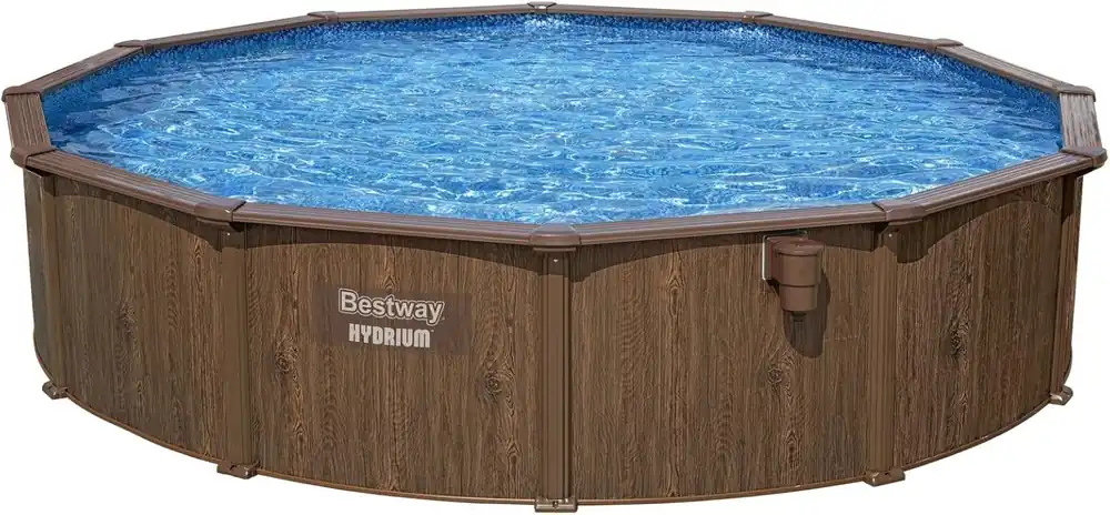 Bestway Hydrium 18‘ x 52" Above Ground Steel Wall Pool