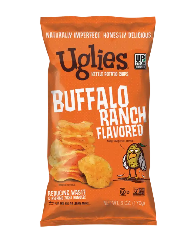 Uglies® Buffalo Ranch Potato Chips 6oz