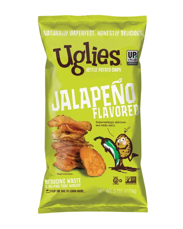 Uglies® Jalapeño Potato Chips 6oz