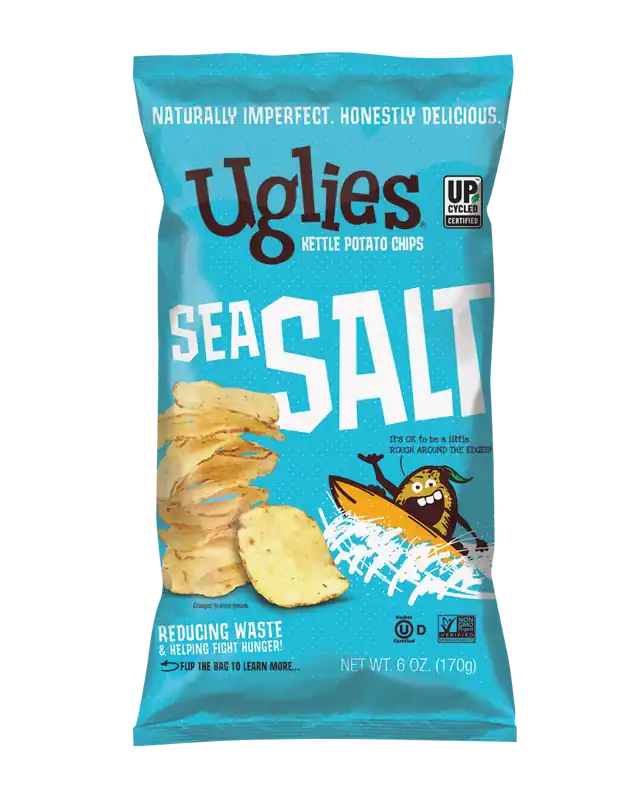 Uglies® Sea Salt Kettle Chips 6oz