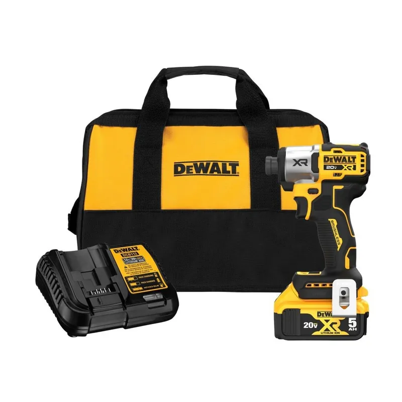 DeWalt 20V MAX XR 1/4 Inch Impact Driver Kit - DCF845P1