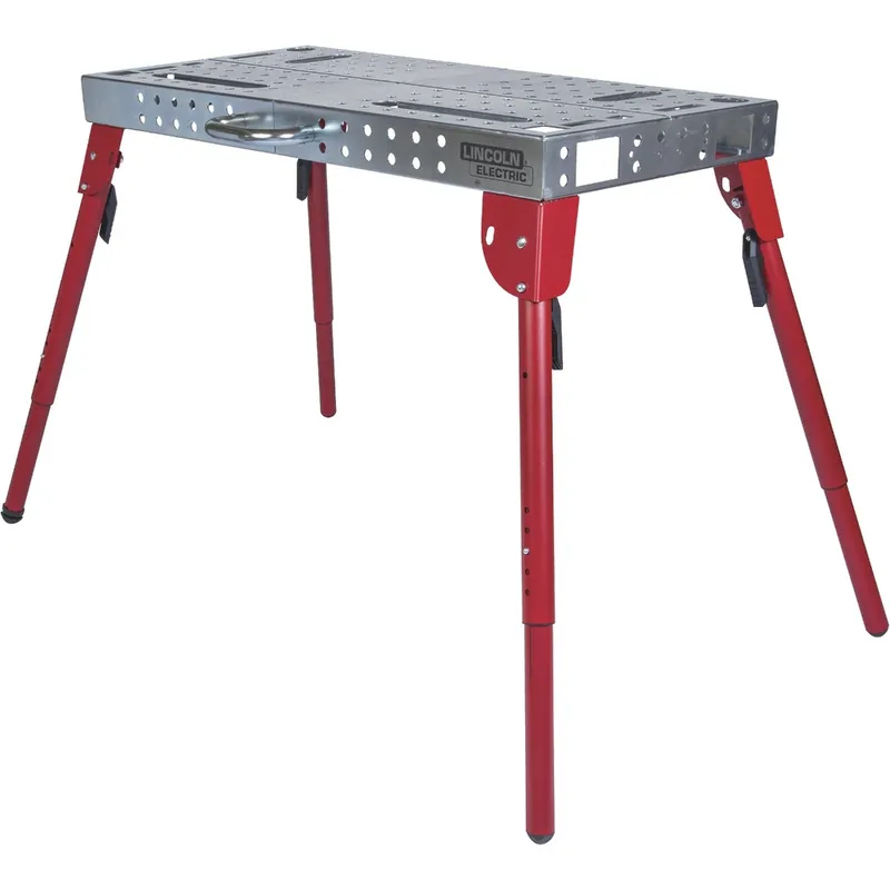 Lincoln Electric Portable Welding Table and Workbench K5334-1