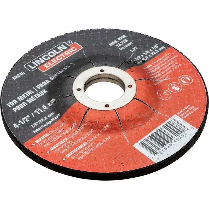 Lincoln Electric 4.5" Grinding Wheel KH246