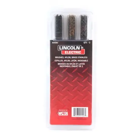Lincoln Electric Wire Brush, 3-Pack, KH590