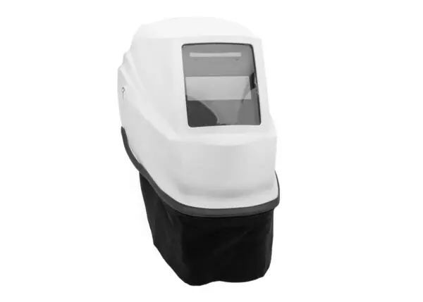 Lincoln Electric Black FR Helmet Bib KH984