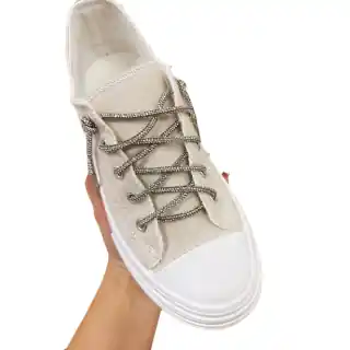 Very G Women‘s Canvas Sparkle Sneaker