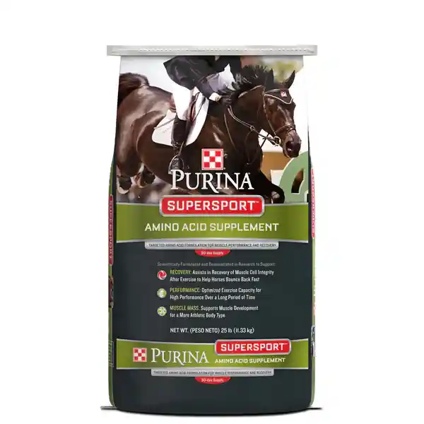 Purina SuperSport® Amino Acid Horse Supplement 25lbs