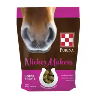 Purina Nicker Maker Horse Treats, 3.5 lb