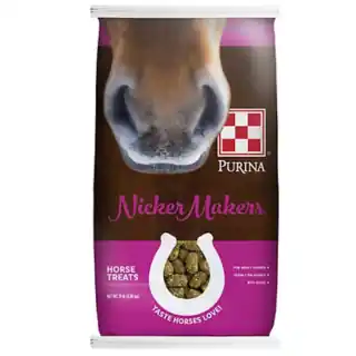 Purina Nicker Maker Horse Treats 15 lb