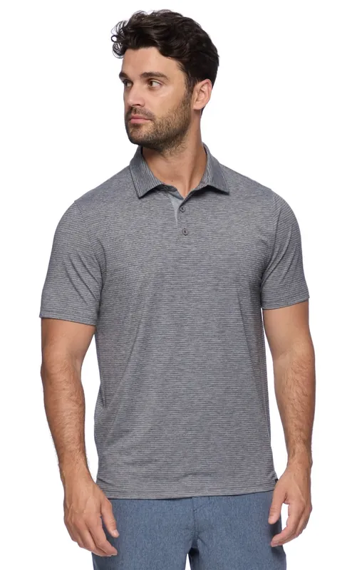 Threadgrit Men‘s S25 Short Sleeve MATTHEW POLO