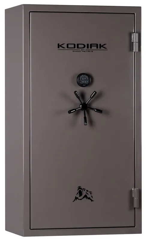 Rhino Kodiak Series KGX6736B 67"H x 36"W x 25"D 46 Long Gun Safe - Brown