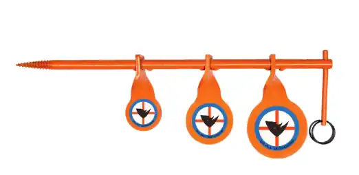 Do-All TS22T .22 Triple Tree Spinner Shooting Target