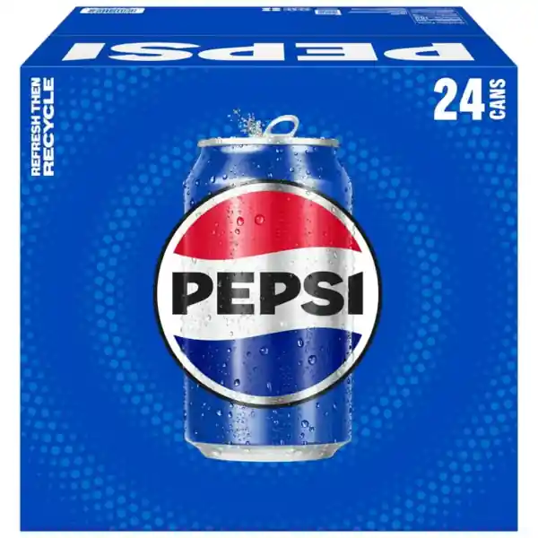 Pepsi Cola Soda- 24pk/12 fl oz Cans