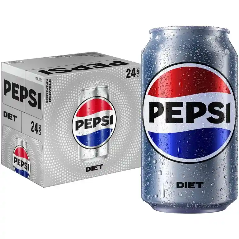 Diet Pepsi Cola Soda 24pk/12 fl oz Cans