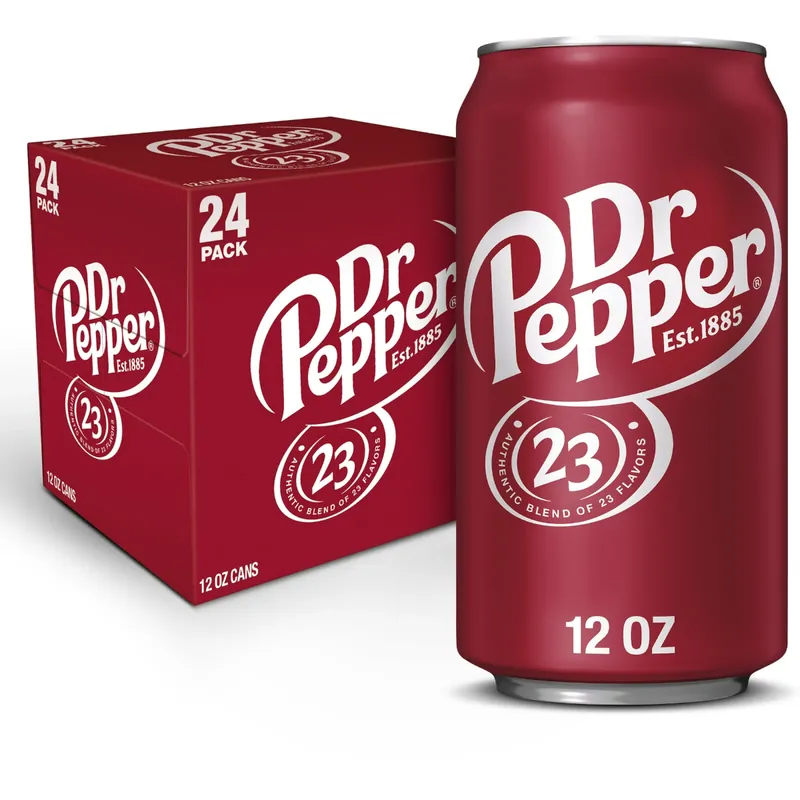 Dr. Pepper Soda 24pk/12 fl oz Cans