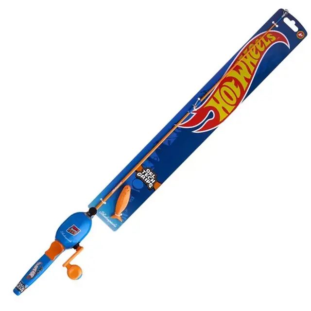 Shakespeare Mattel Hot Wheels Combo 2‘6" Kids Fishing Pole