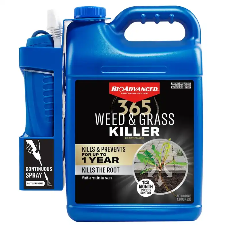 BioAdvanced 365 WEED & GRASS KILLER 1.3 Gallon concentrate