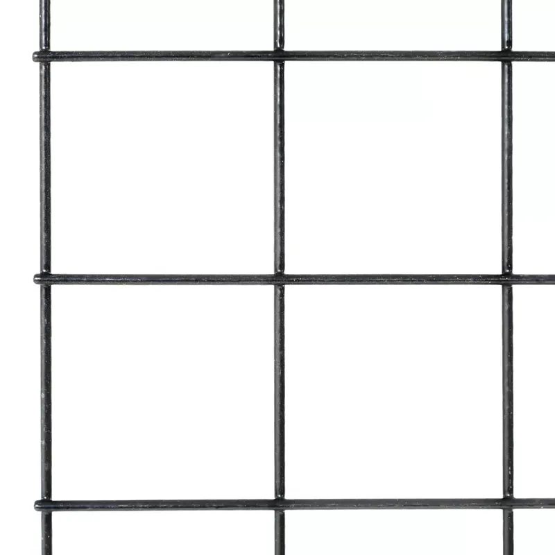 Edgeline Black PVC Welded Mesh Panel - Product No. 2035