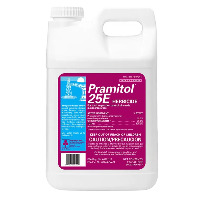 Pramitol 25E Vegetation Herbicide Concentrate 2.5 gallon