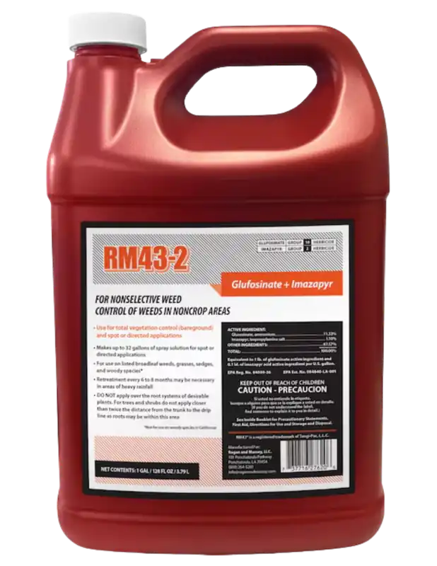 RM43 SERIOUS WEED CONTROL 1 Gallon