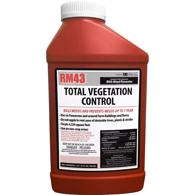 RM43 SERIOUS WEED CONTROL 1 Quart