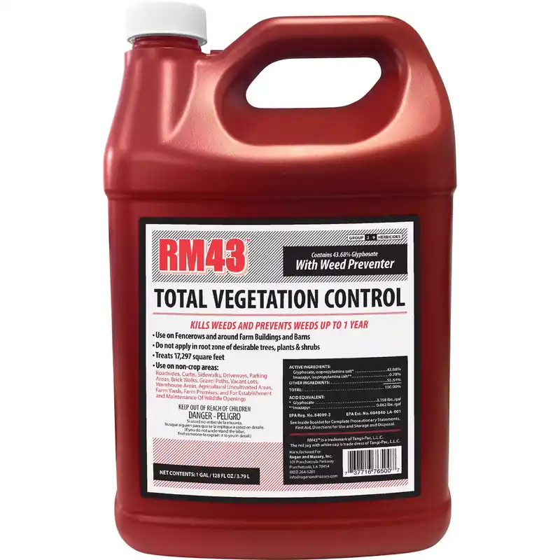 RM43 SERIOUS WEED CONTROL 2.5 Gallon