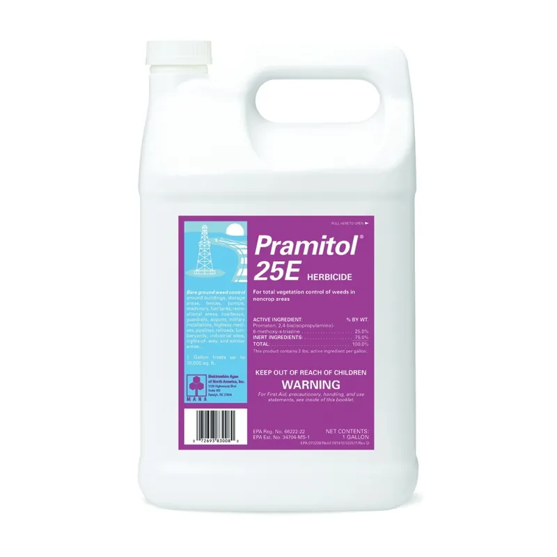 Pramitol 25E Vegetation Herbicide Concentrate 1 Quart