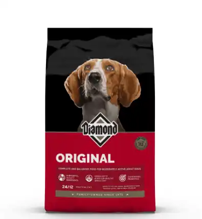 Diamond Original Formula Dry Dog Food 50lbs