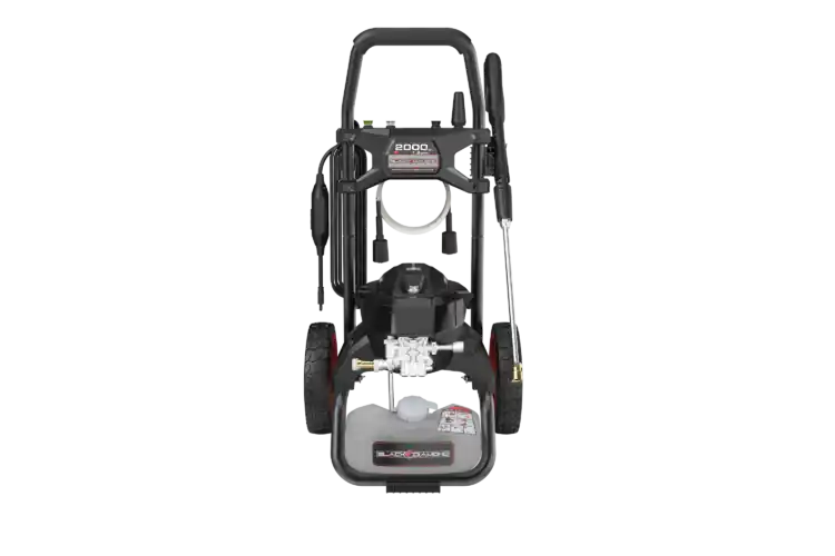Black Diamond Heavy Duty Cold Water Corded Electric Pressure Washer - 2000-PSI 1.2 GPM