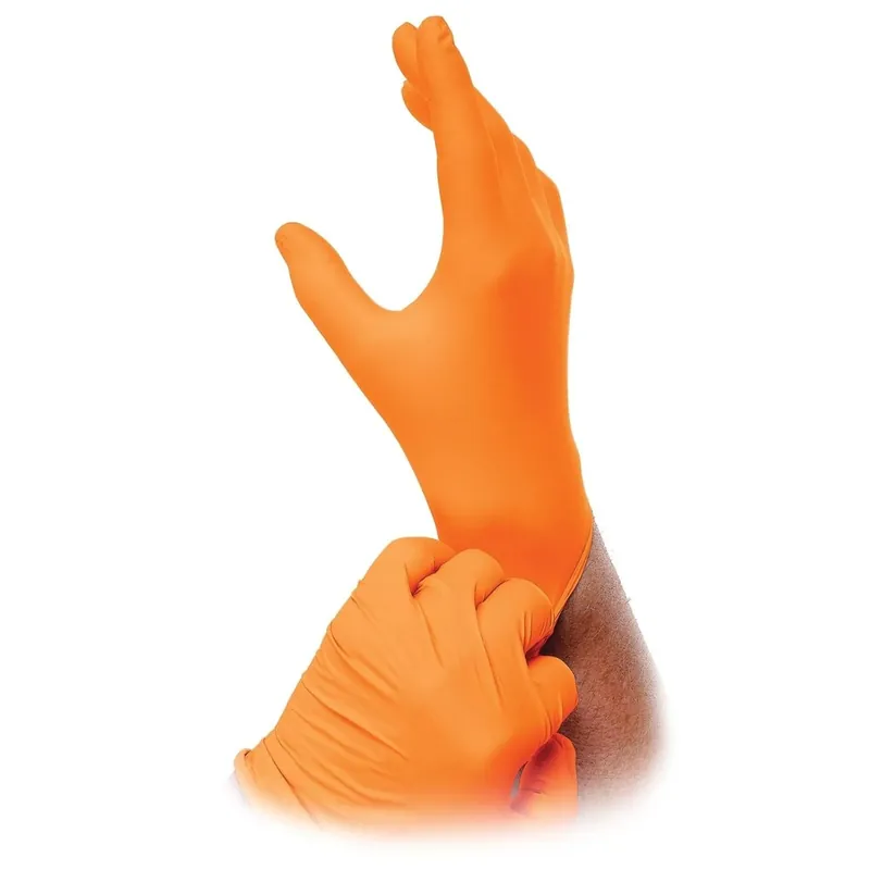 Atlantic Safety Products Outrageous Orange Gloves