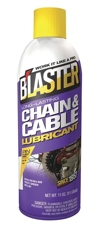 B‘laster® Long-Lasting Chain & Cable Lubricant - 11 oz.