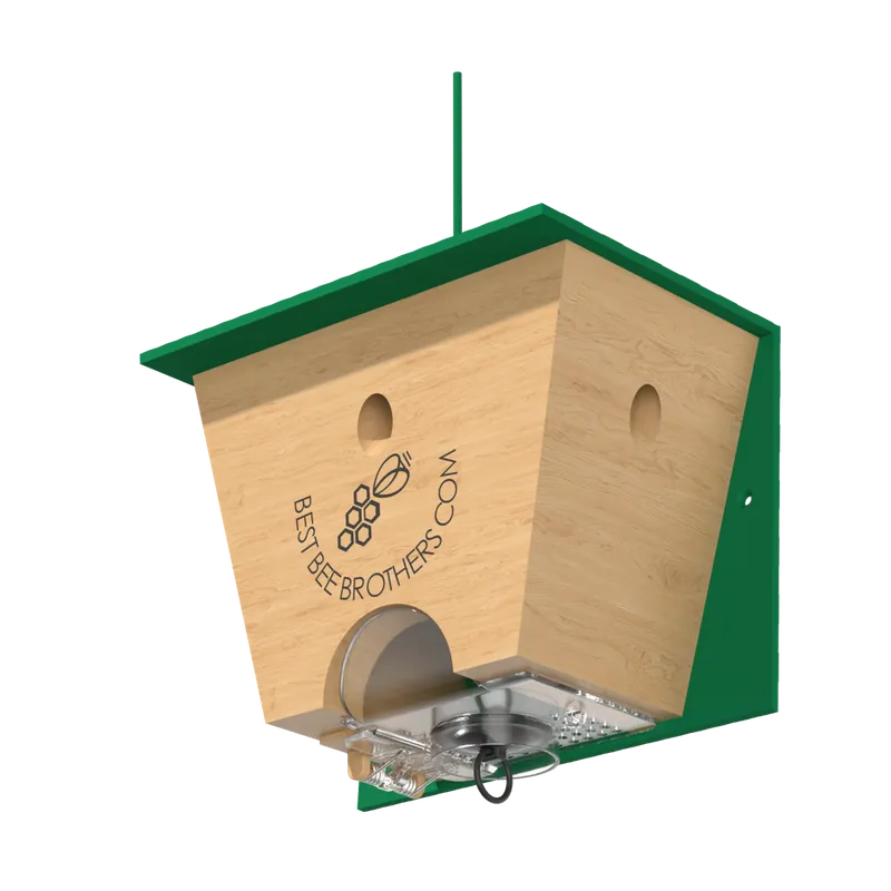 Best Bee Bother‘s Carpenter Bee Turbo Trap 2.0 with Bee Vault
