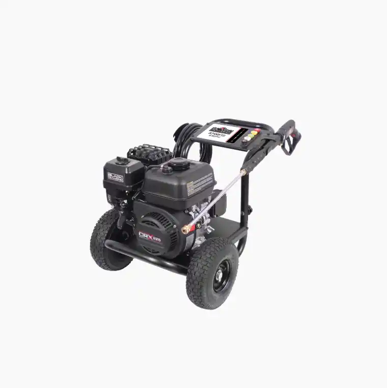 Black Diamond Pressure Washer – 224cc CRX Engine, 3700 PSI, 2.5 GPM
