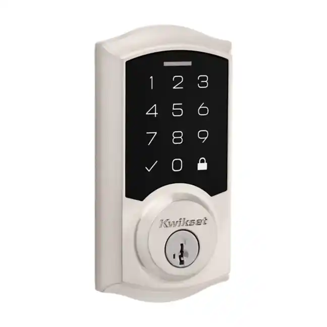 Kwikset 270 SmartCode Traditional Electronic Deadbolt