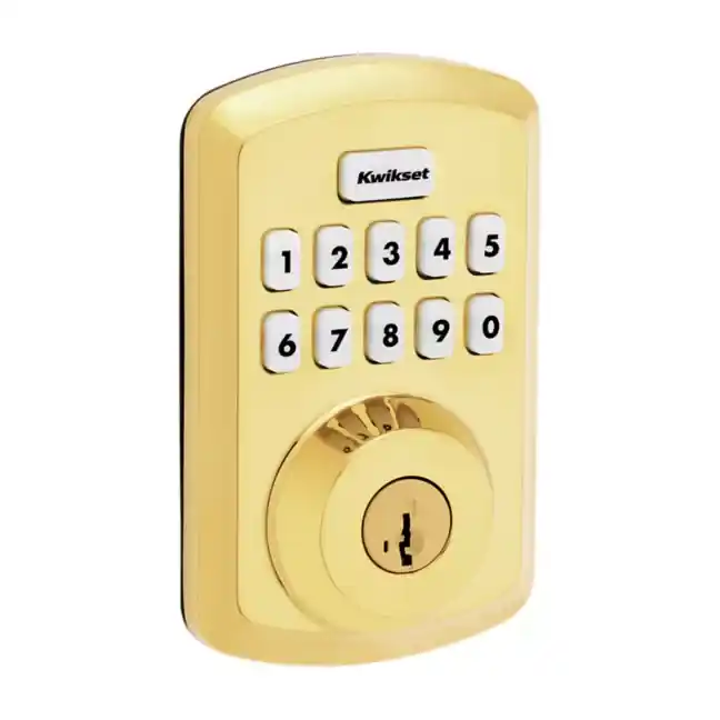 Kwikset Powerbolt 250 Transitional Keypad Electronic Lock