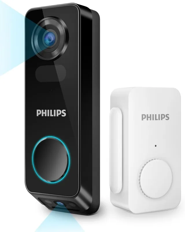 Philips Security Video Wireless Doorbell Camera