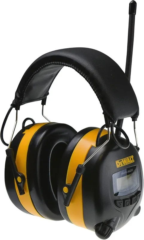 DeWalt DPG15 Digital AM/FM Hearing Protector