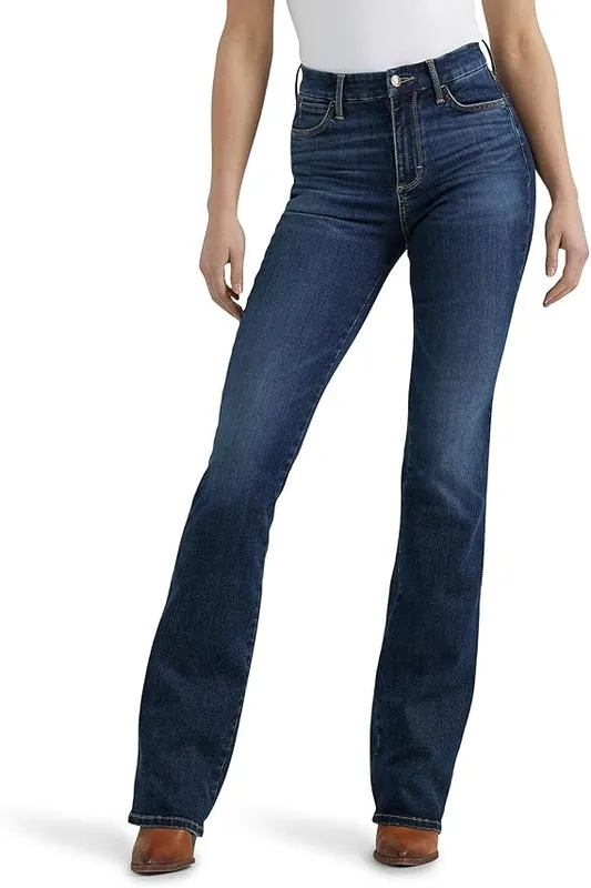 Wrangler Women‘s Wrangler Bespoke High Rise Bootcut Jean - Lacey