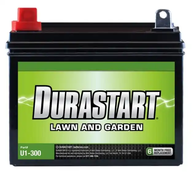 Durastart Lawn and Garden 12V Battery - U1-300
