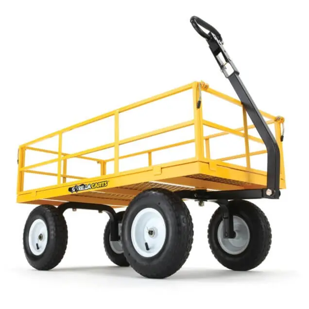 Gorilla 1,200 lb. Heavy Duty Steel Utility Cart
