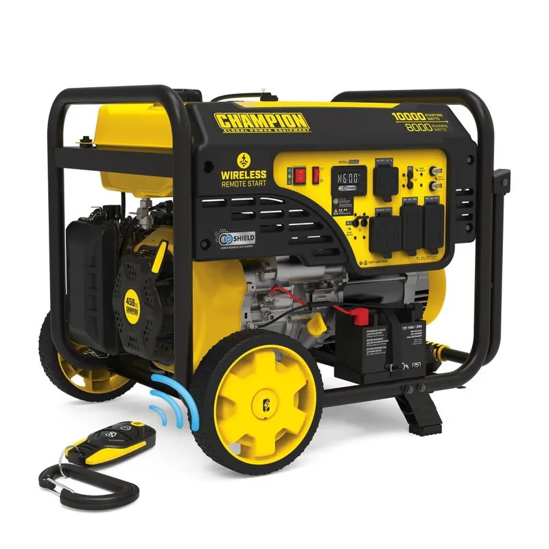 Champion Power Equipment 8000-Watt Portable Generator 201506